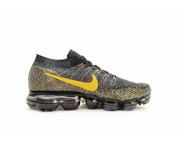 Schuhe 849560-006 Herren Schwarz/Gold 39-45Nike Air Vapormax