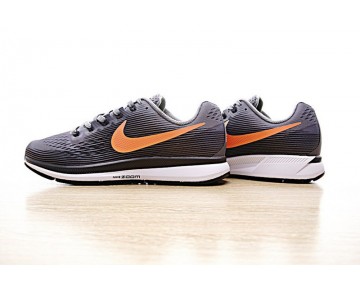 Schuhe Herren 880555-002 Nike Air Zoom Pegasus Grau/Orange