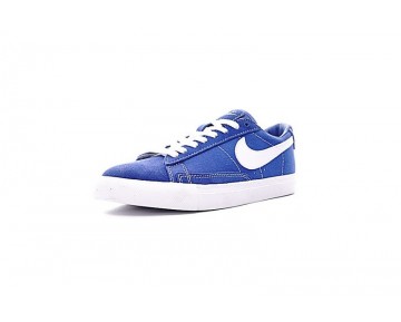 Schuhe Nike Blazer Low X Comme Des Garcons Cdg Königlich Blau/Weiß 633699-009 Unisex