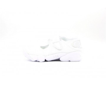 Damen 315766-110 Schuhe Weiß Nike Air Rift Sandal Br