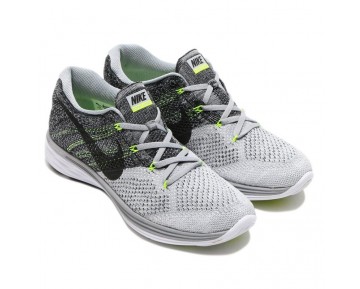 698181-009 Nike Knit Lunar3 Herren Licht Grau/Gradient Grün Schuhe