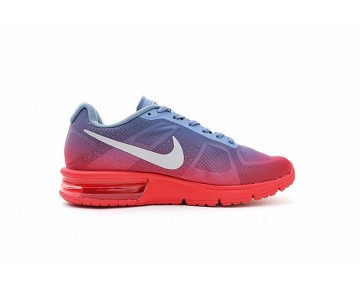Fuchsia Rosa/Rot/Blau Schuhe Herren 719912-602 Nike Air Max Sequent