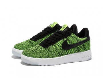 Schuhe Herren Grün/Weiß/Schwarz Nike Air Force 1 Ultra Flyknit Low