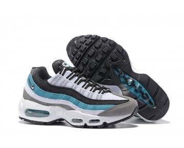 Schuhe Damen 807743-064 Nike Wmns Air Max 95 Essential Grau/Weiß/Schwarz