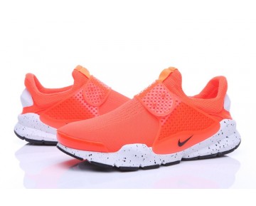 Unisex Schuhe Orange/Graffiti Nike Sock Dart  819686-701