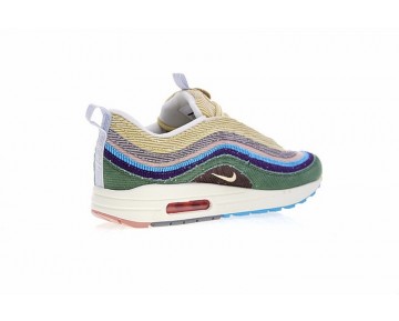 Aj4219-400 Herren Sean Wotherspoon X Air Max 1/97 Vf Sw Hybrid Rainbow Schuhe