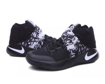 Schwarz/Weiß Schuhe 706678-6001 Nike Kyrie 2 Herren