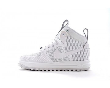 805899-100 Nike Lunar Force 1 Duckboot Weiß Schuhe Herren