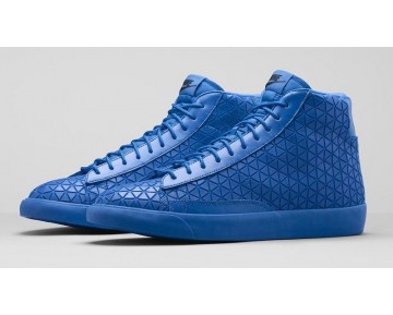 Königlich Blau Schuhe Japan Nike Blazer Mid Metric Qs Herren 744419-400