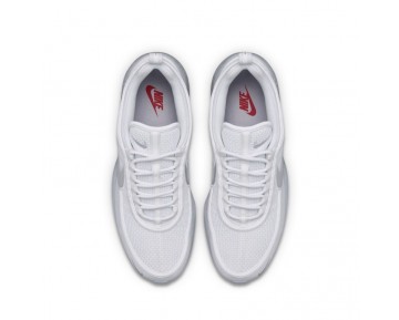 Herren Weiß,Wolf Grau 849776-100 Nikelab Air Zoom Spiridon Schuhe