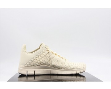 705797-008 Schuhe Herren Nike Free Inneva Woven Tech Sp Milk Weiß