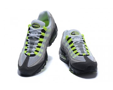 554970-071 Nike Wmns Air Max 95 Essential Grau/Grün/Schwarz Damen Schuhe