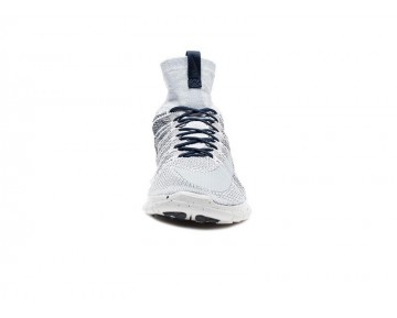 Herren 805554-001 Pure Platinum Schuhe Nike Free Flyknit Mercurial Sp