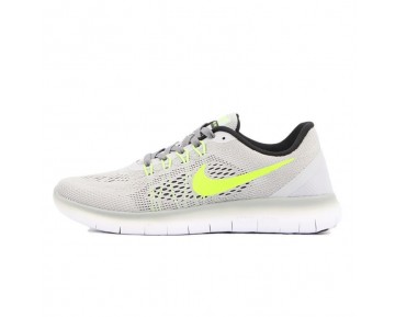 Nike Free Rn Schuhe Gray Grün 831509-003 Unisex