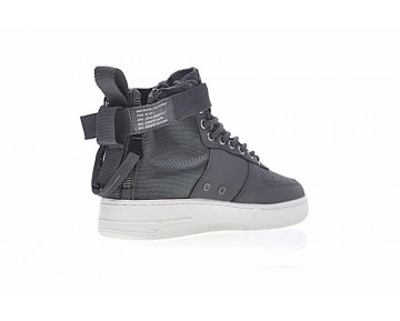 Nike Sf Air Force 1 Utility Mid Unisex Grau/Dunkel Grau/Weiß Schuhe