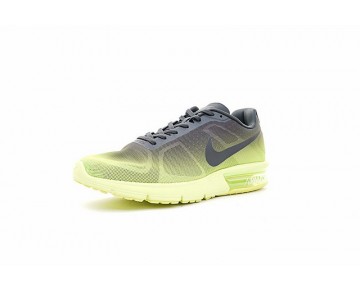 719912-701 Schuhe Nike Air Max Sequent  Lemon Gelb/Grau Herren