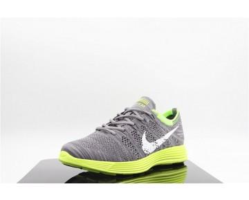 Nike Flyknit Lunar Htm Nrg Grau/Varsity Herren 535089-002 Schuhe