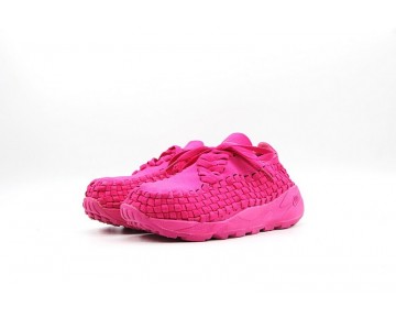 Damen 417725-604 Schuhe Nike Air Footscape Rosa