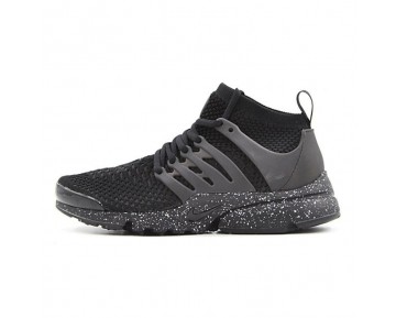 Unisex Nike Air Presto Flyknit Ultra All Schwarz/Splash-Ink 835570-003 Schuhe