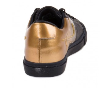 Schuhe 718802-008 Pedro Lourenco X Nike Low Sp Unisex Schwarz Metallic Gold