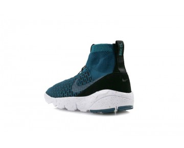 830600-300 Schuhe Mitternacht Turq,Schwarz,Teal Herren Nike Air Footscape Magista Fk Fc