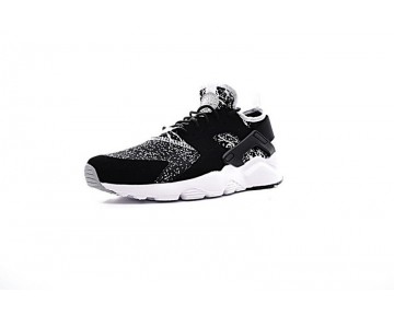 Weiß/Schwarz 833147-003 Nike Air Huarache Ultra Flyknit Id Snow Unisex Schuhe