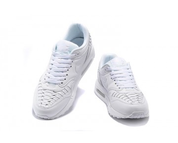 Schuhe Whit Herren 725232-100 Nike Air Max 1 Woven