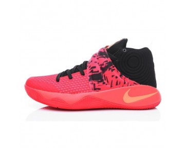706678-606 Schuhe Herren Flame Rot/Schwarz Nike Kyrie 2