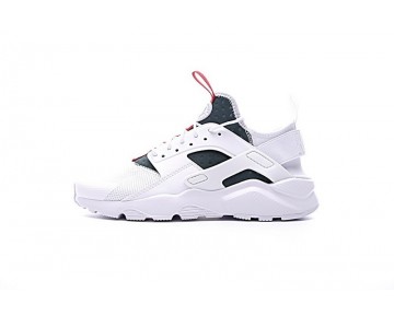 Nike Air Huarache Ultra Id 819685-103 Weiß/Grün/Rot Unisex Schuhe
