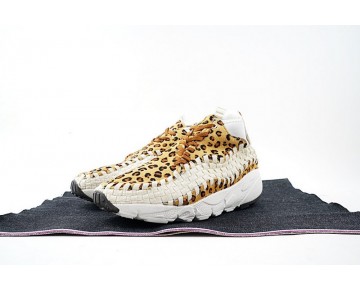 Unisex Schuhe Nike Air Footscape Woven Chukka Motion Leopard 446337-200