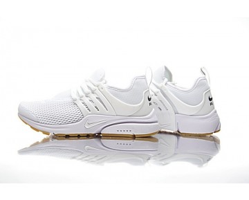 Nike Air Presto Ultra Br 878068-100 Weiß/Braun Unisex Schuhe