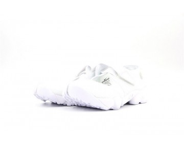 Damen 315766-110 Schuhe Weiß Nike Air Rift Sandal Br