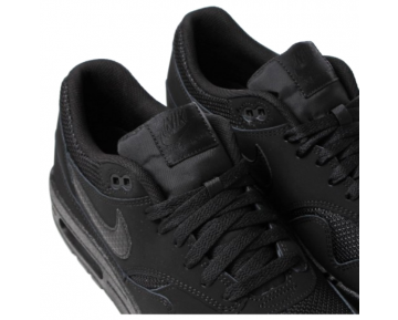 537383-025 Herren Schuhe Schwarz Nike Air Max 1 Essential