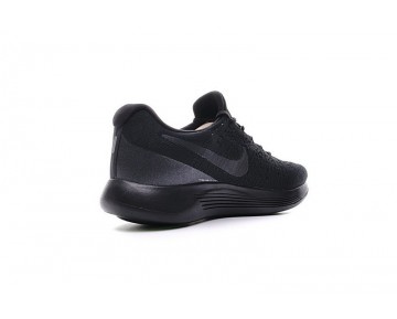 Schwarz Herren  Nike Lunarepic Low Flyknit 2 Schuhe 863779-003