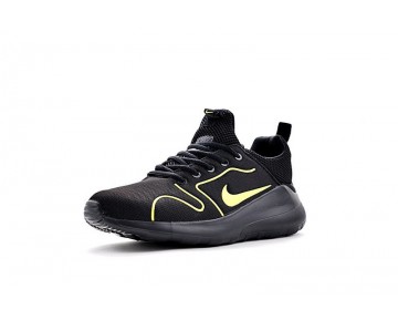 833457-005 Nike Kaishi Unisex Schuhe Schwarz/Gelb