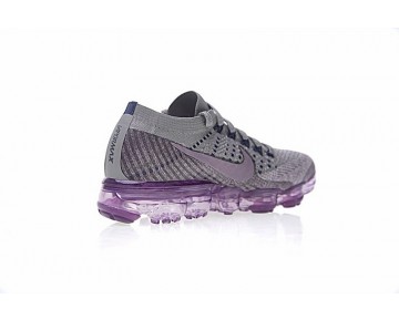Damen Schuhe Nike Air Vapormax Flyknit Tief Grau/Lila 899472-400