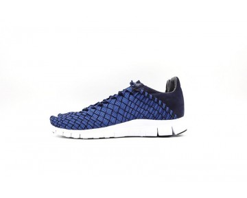 Herren 579916-402 Schuhe Nike Free Inneva Woven Tief Blau