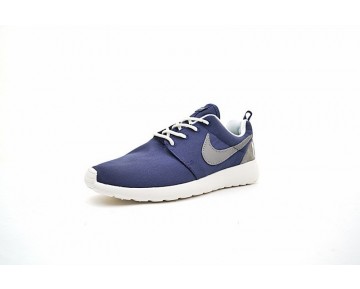 Schuhe Tief Blau/Grau/Weiß Nike Roshe One Retro Unisex 819881-401