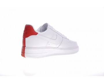 905345-005 Rot/Weiß Schuhe Unisex Nike Air Force 1 Low Split