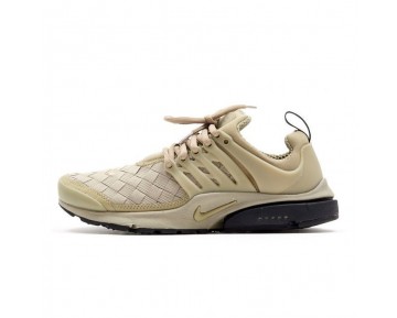 Nike Air Presto Se Woven Herren Schuhe 848186-200 Khaki-Schwarz