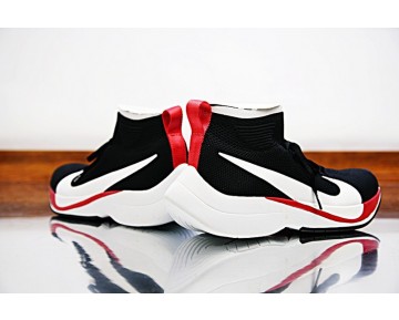 Schuhe 900888-001 Nike Zoom Vaporfly Elite Schwarz/Weiß/Rot Unisex