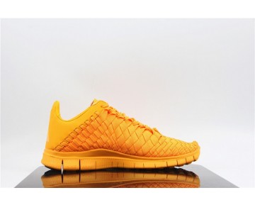 Nike Free Inneva Woven Tech Spet Sunset Glow Herren Orange 705797-888 Schuhe