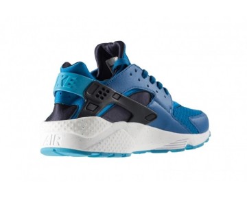 318429-441 Schuhe Tief Blau Nike Air Huarache Herren