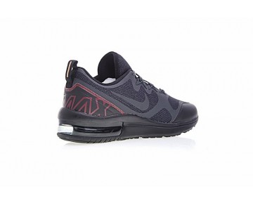 Schwarz/Grau/Wein Rot Nike Air Max Fury Damen Schuhe Aa5740-005
