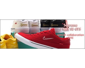 Supreme X Nike Sb Gts Qs Unisex Schuhe