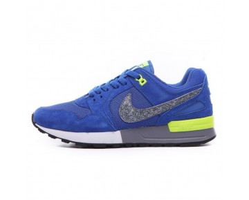 Schuhe Herren Nike Air Pegasus 89 Gym Blau/Magnet Grau-Volt-Blk 344082-407