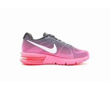 Damen 719916-602 Nike Air Max Sequent  Rosa/Grau Schuhe