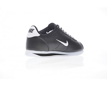 Schuhe 938343-001 Unisex Schwarz/Weiß Nike Cortez Basic Jewel Qs