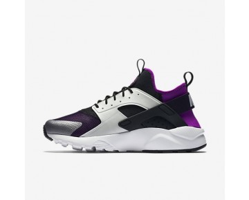 Nike Air Huarache Run Ultra Breathe 819685-005 Unisex Lila,Schwarz,Grau Schuhe