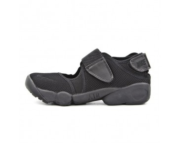 315766-006 Damen Schwarz Nike Air Rift Sandal Schuhe